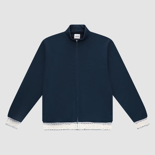 Veste à bordures - Marine