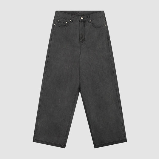 Pantalon en denim - Fade Black