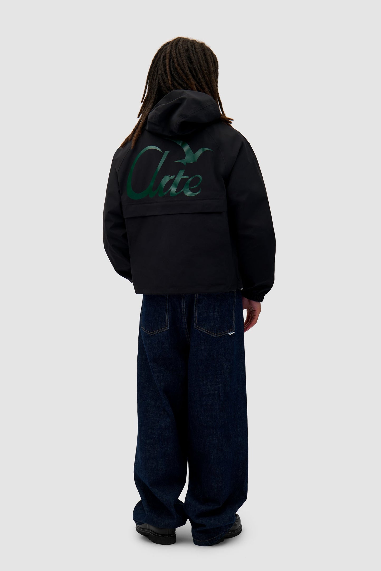 Anorak Bird Logo - Noir