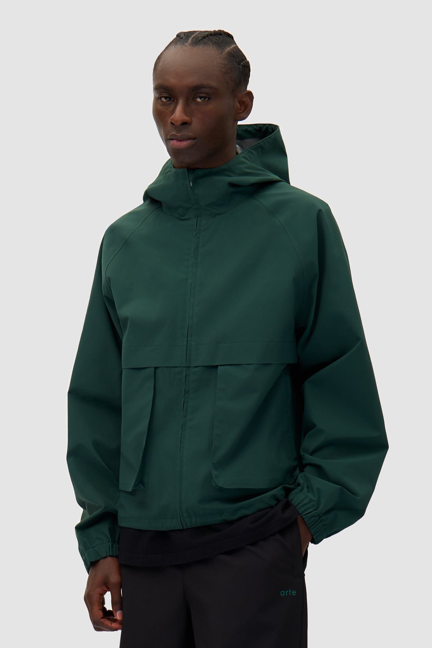 Anorak Bird Logo - Vert