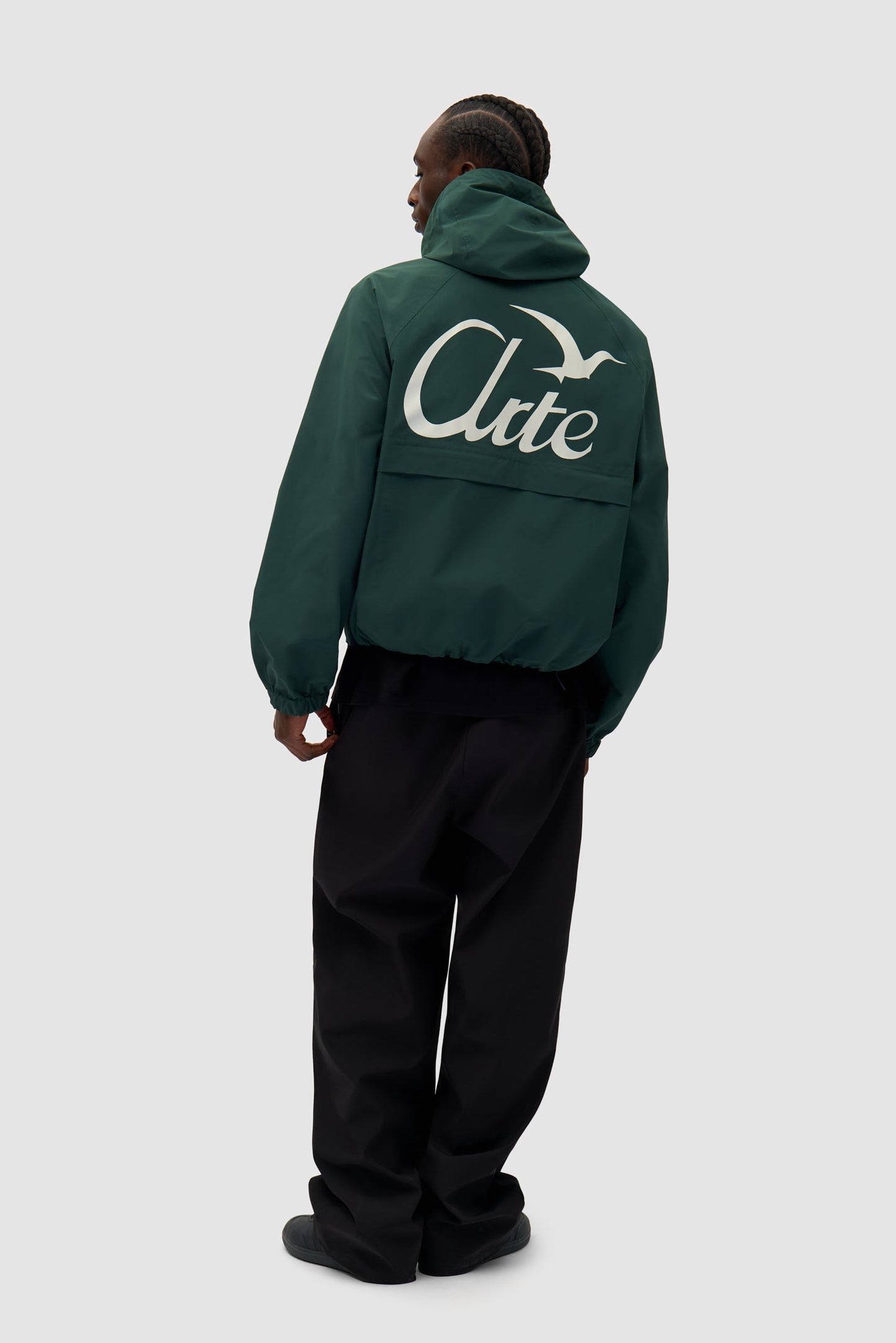 Anorak Bird Logo - Vert