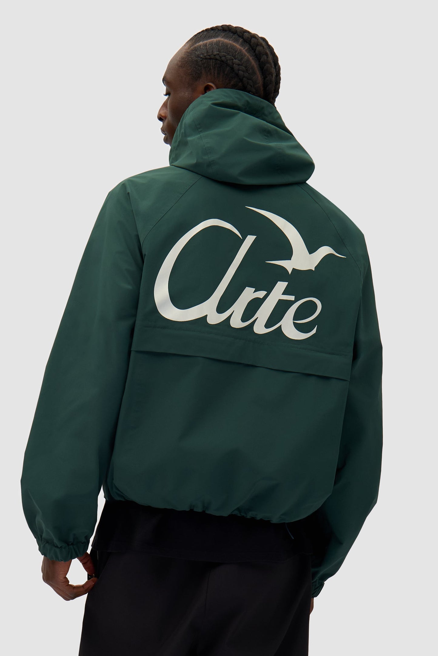Anorak Bird Logo - Vert