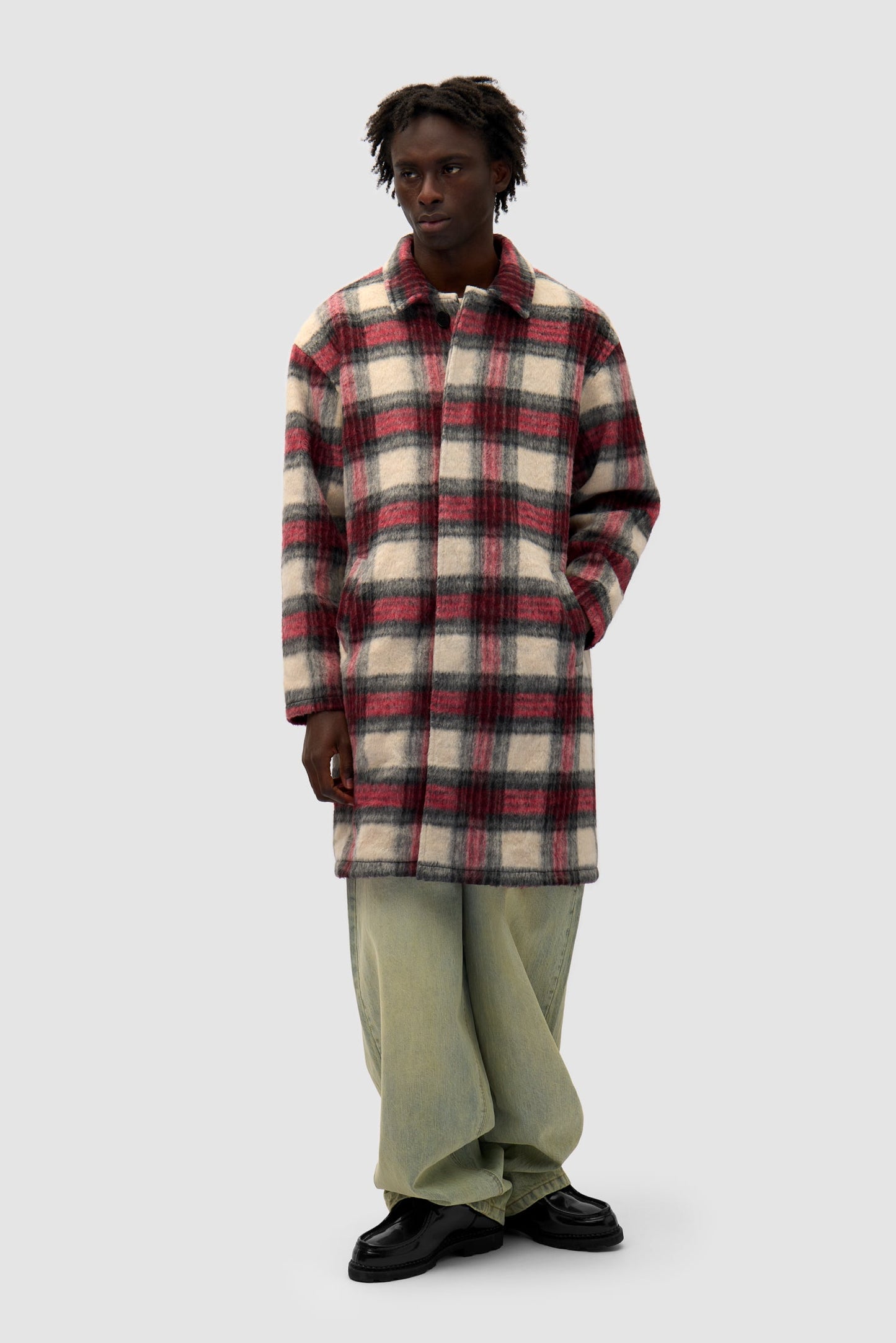 Manteau Plaid - Plaid