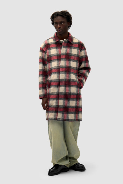 Manteau Plaid - Plaid