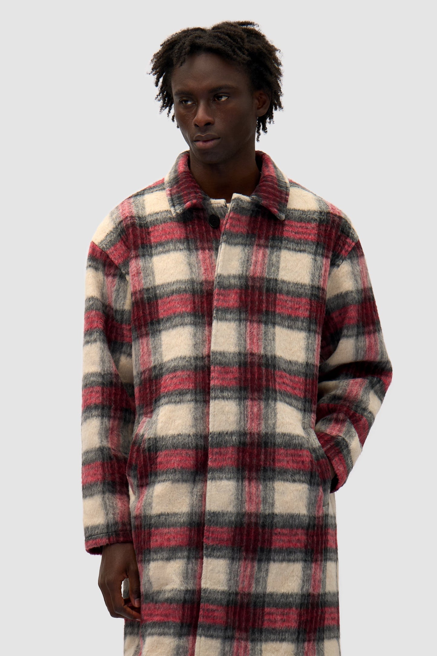 Manteau Plaid - Plaid