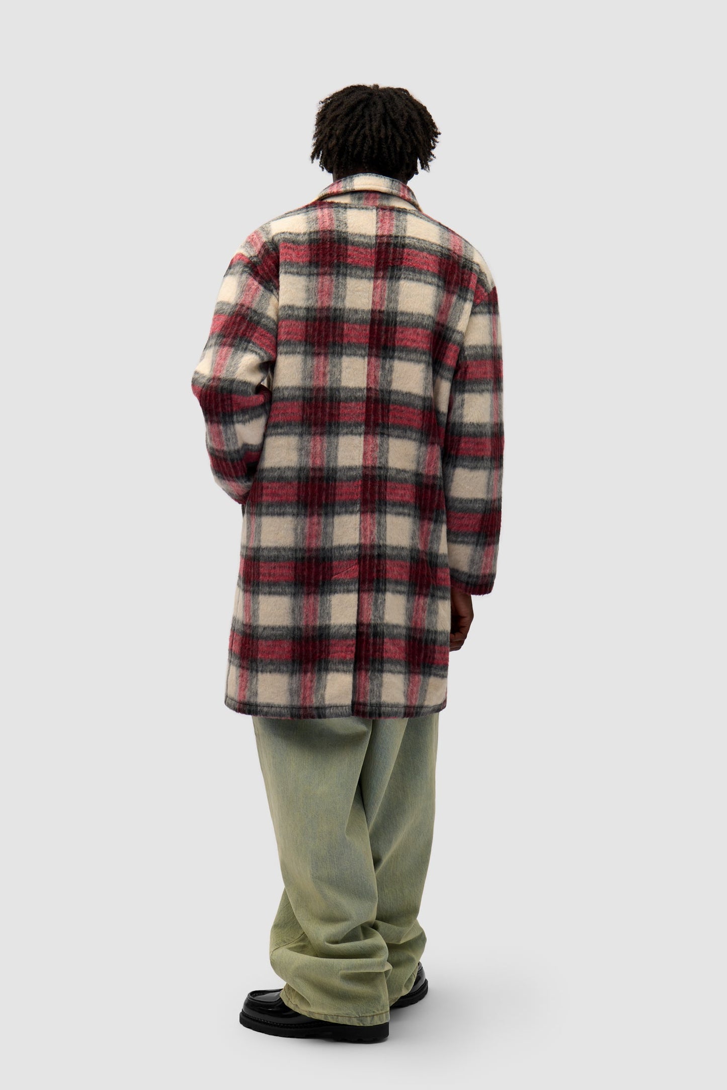 Manteau Plaid - Plaid