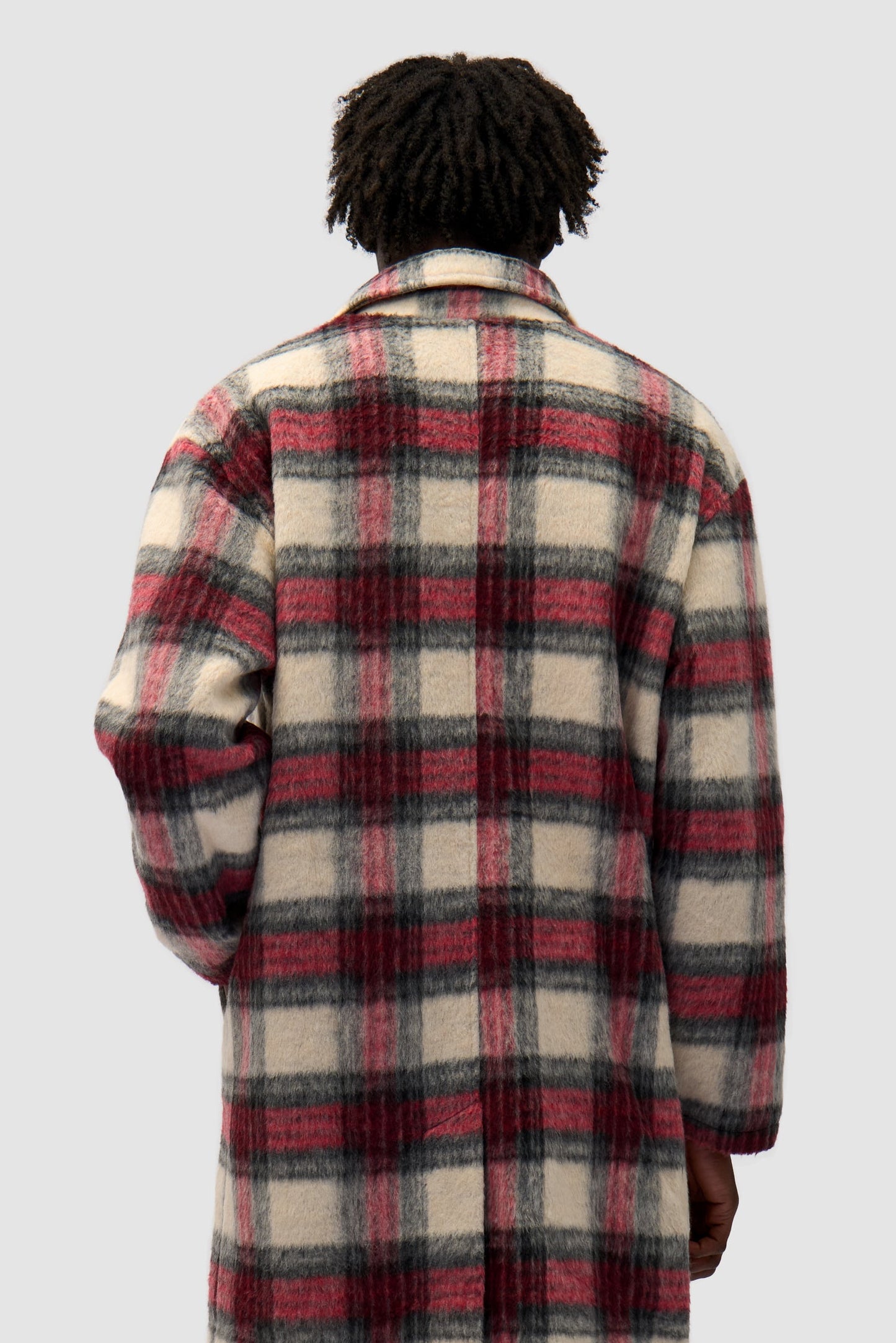 Manteau Plaid - Plaid