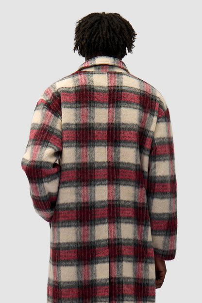 Manteau Plaid - Plaid