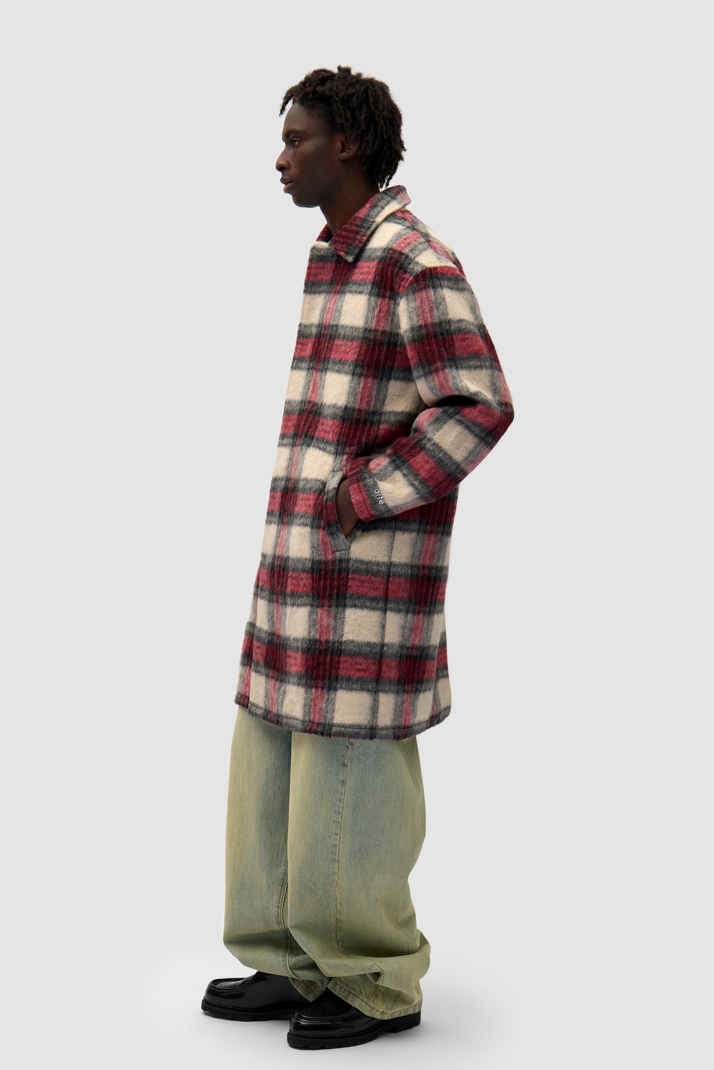 Manteau Plaid - Plaid