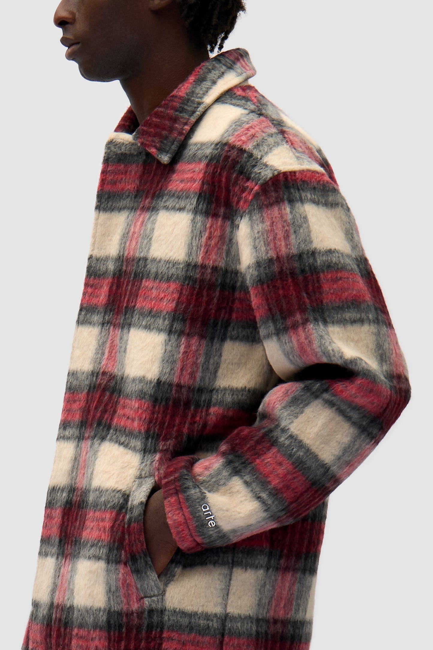 Manteau Plaid - Plaid