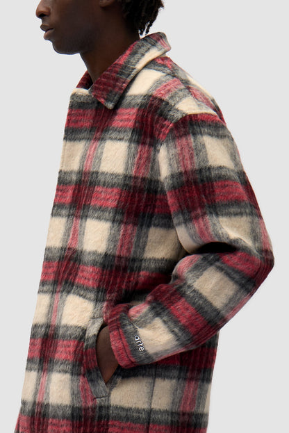 Manteau Plaid - Plaid