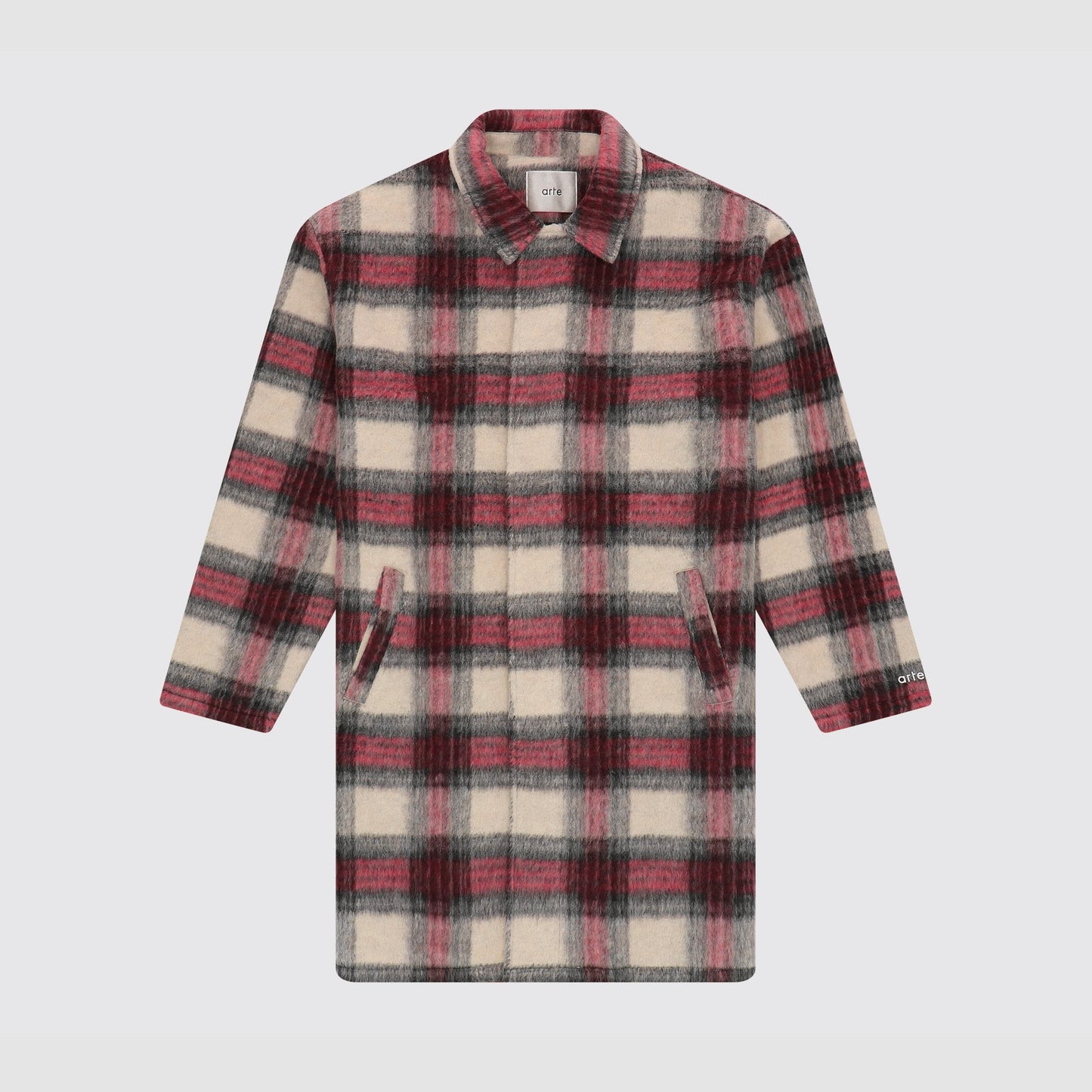 Manteau Plaid - Plaid
