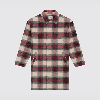 Manteau Plaid - Plaid