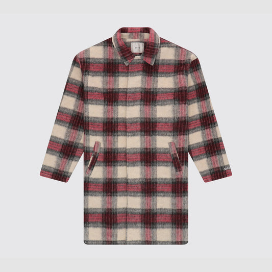Manteau Plaid - Plaid