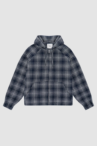 Veste Plaid Navy - Plaid/Navy