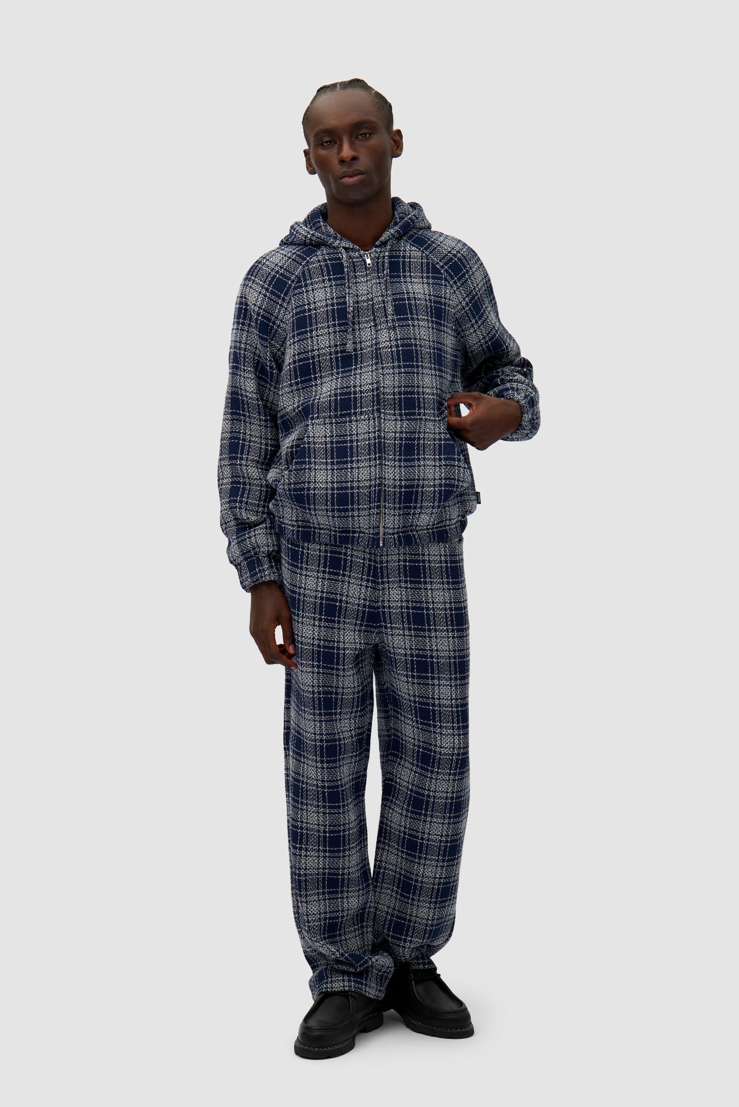 Veste Plaid Navy - Plaid/Navy