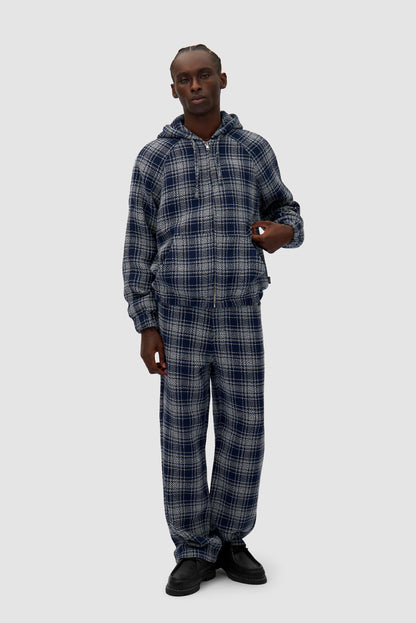 Veste Plaid Navy - Plaid/Navy