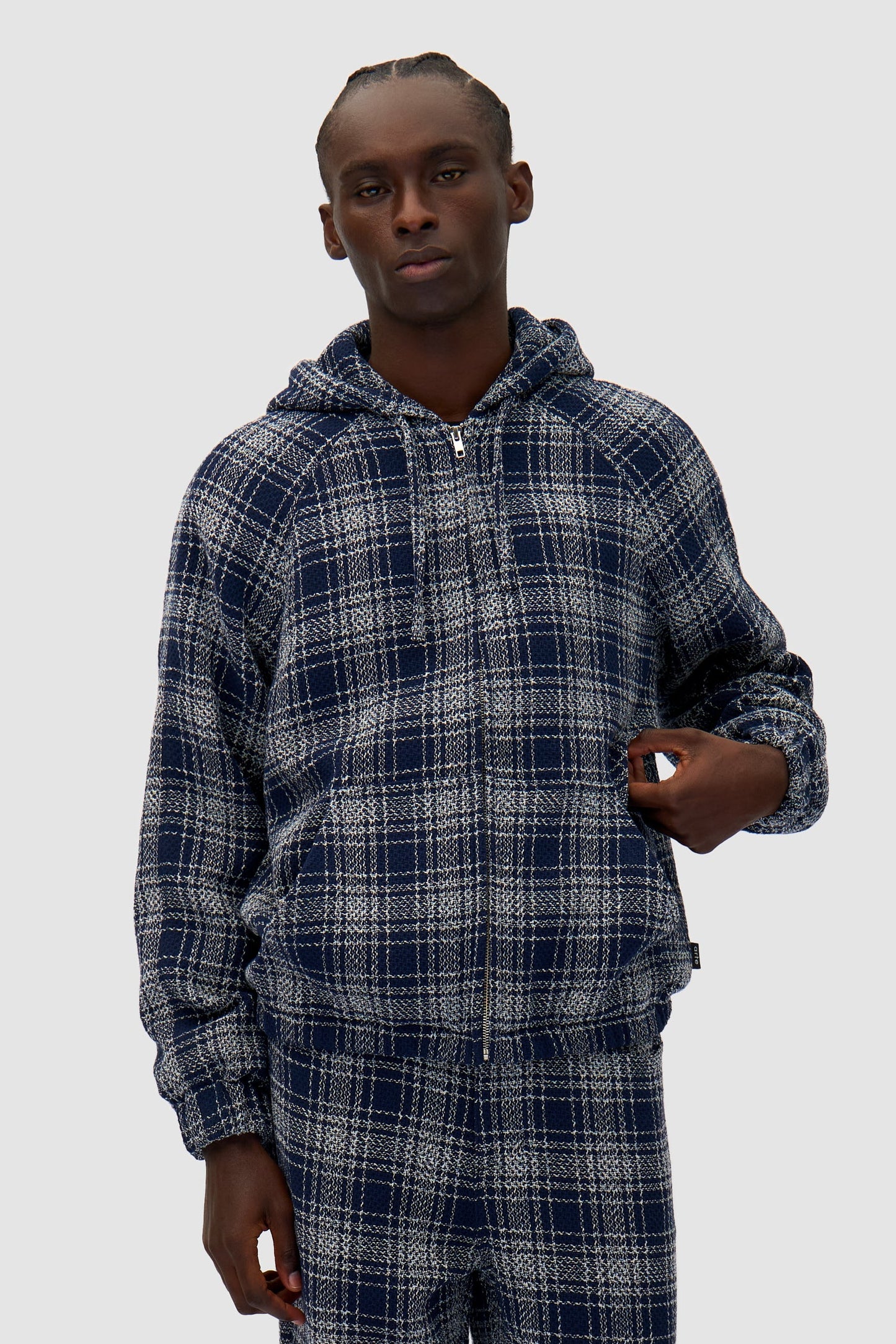 Veste Plaid Navy - Plaid/Navy