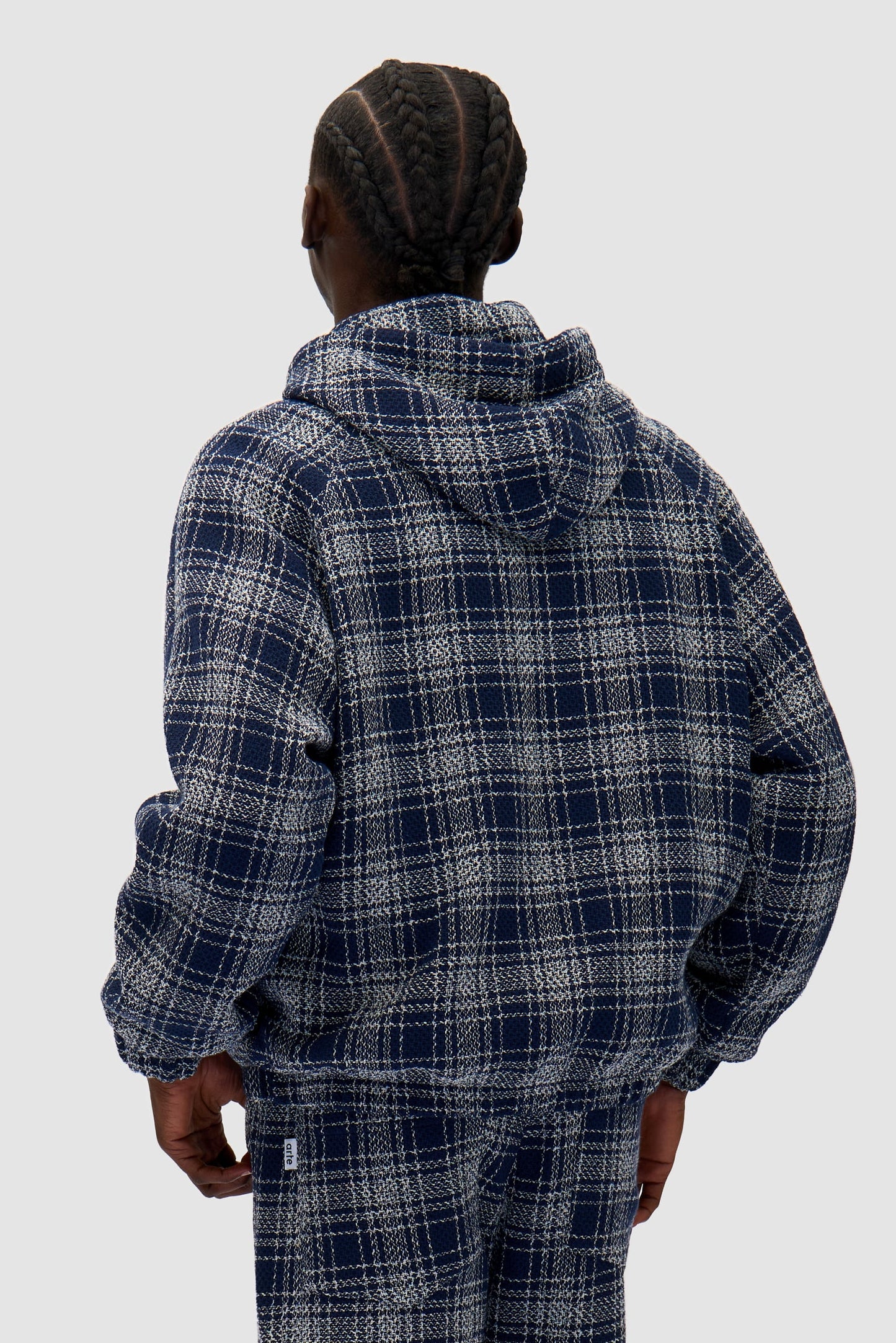 Veste Plaid Navy - Plaid/Navy