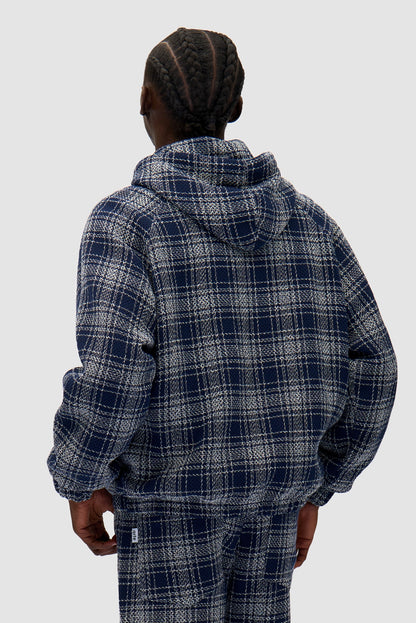 Veste Plaid Navy - Plaid/Navy