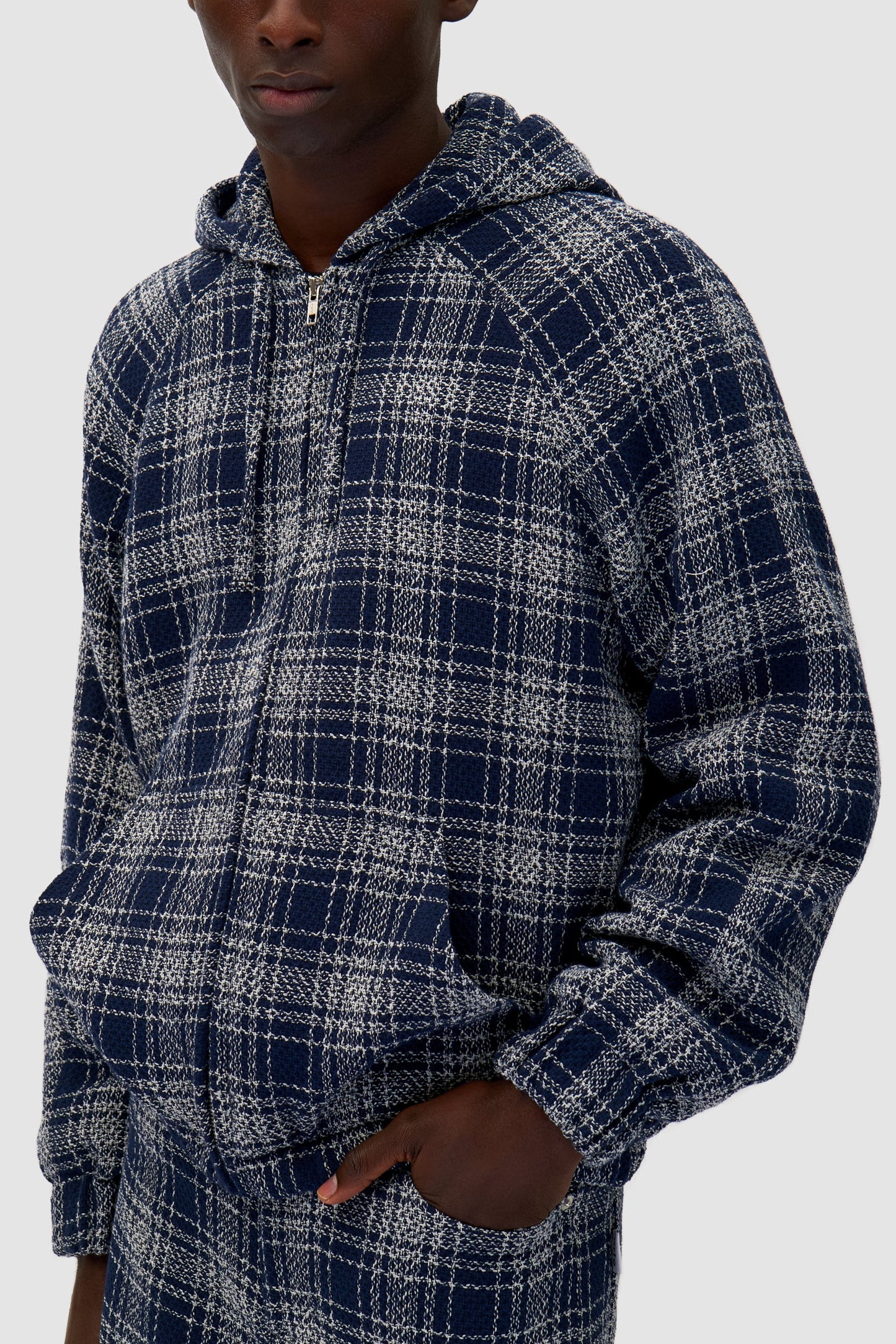Veste Plaid Navy - Plaid/Navy