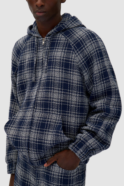 Veste Plaid Navy - Plaid/Navy