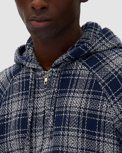 Veste Plaid Navy - Plaid/Navy