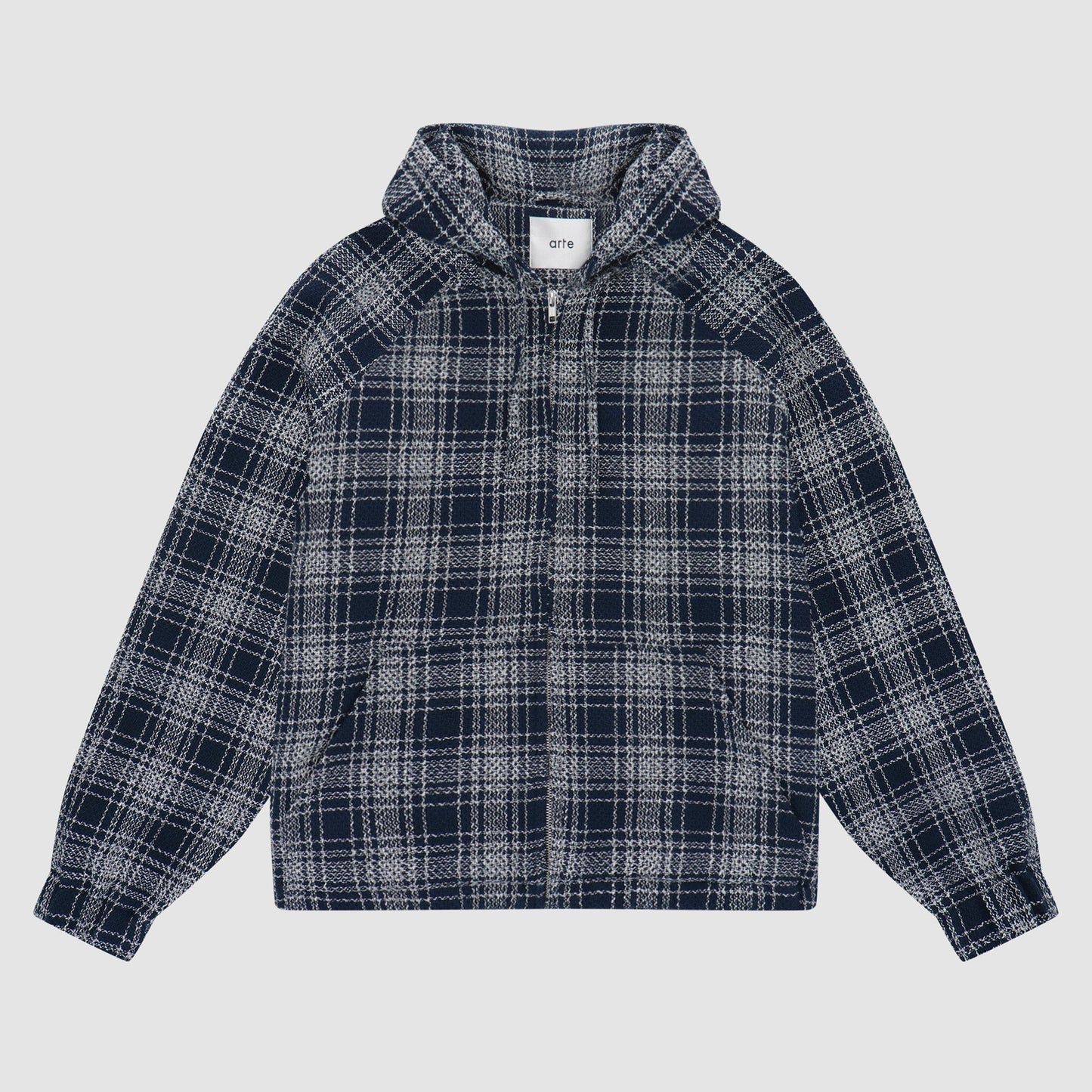 Veste Plaid Navy - Plaid/Navy