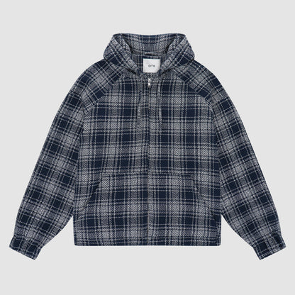 Veste Plaid Navy - Plaid/Navy