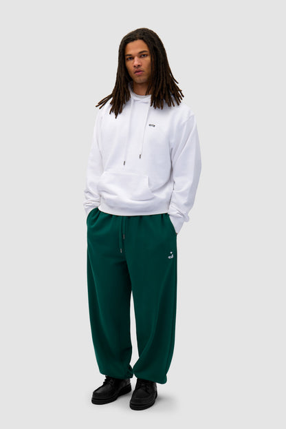 Sweat à capuche imprimé Energy - Blanc