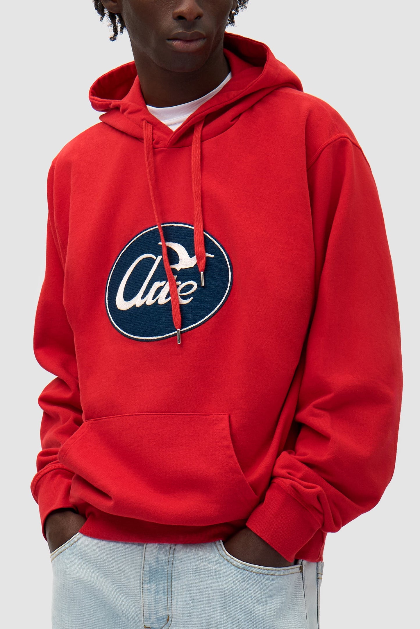 Sweat à capuche Big Bird - Rouge