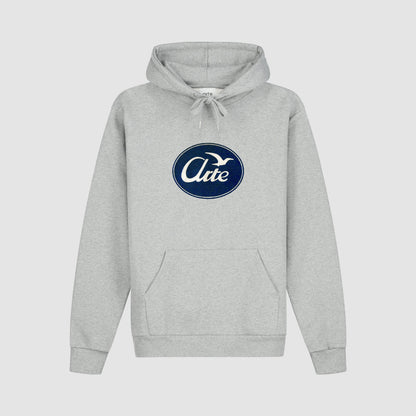 Sweat à capuche Big Bird - Gris