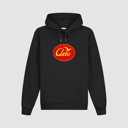 Sweat à capuche Big Bird - Noir