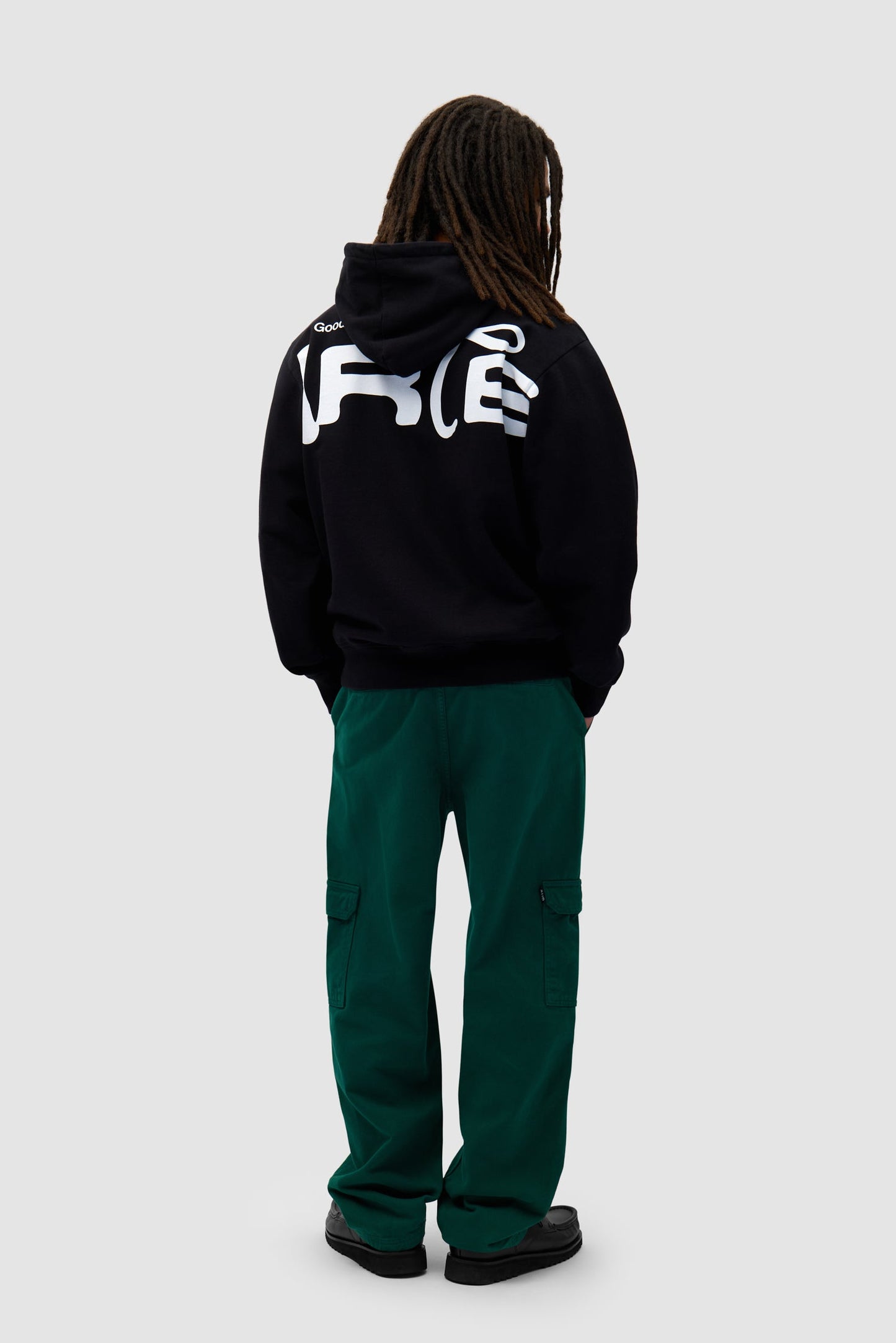 Sweat à capuche Energy - Noir