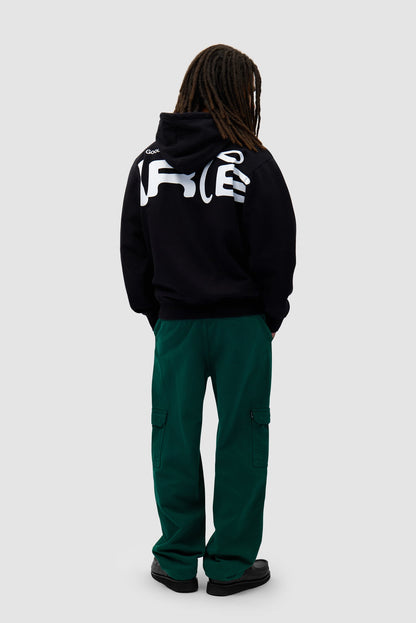 Sweat à capuche Energy - Noir