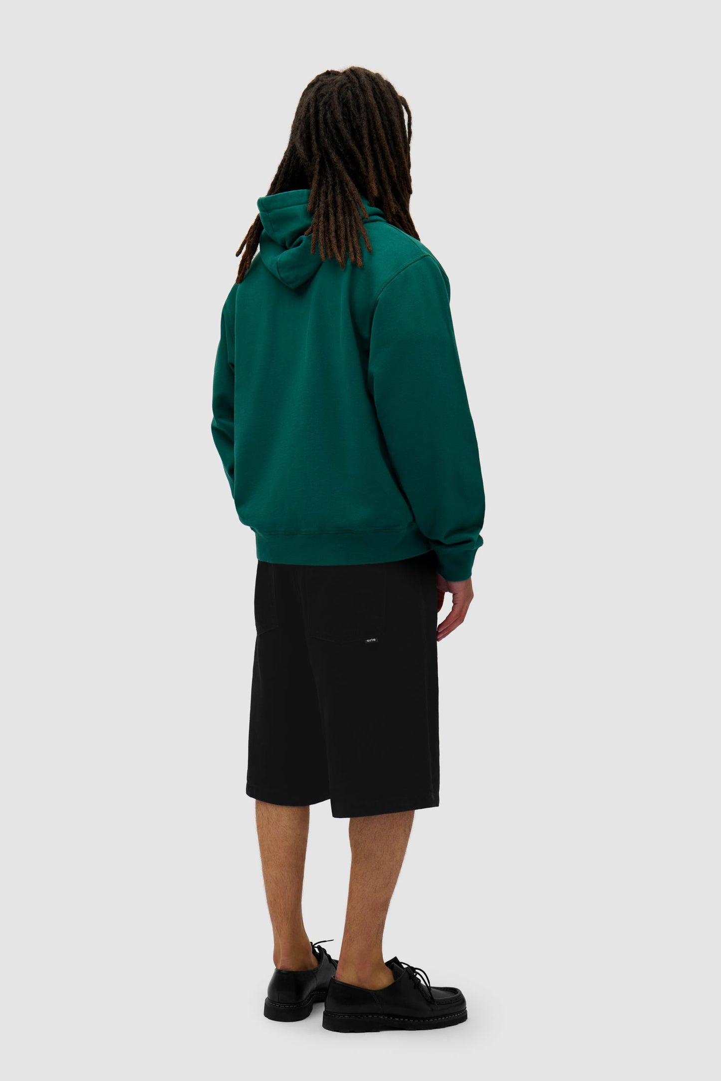 Sweat à capuche zippé Heart - Vert