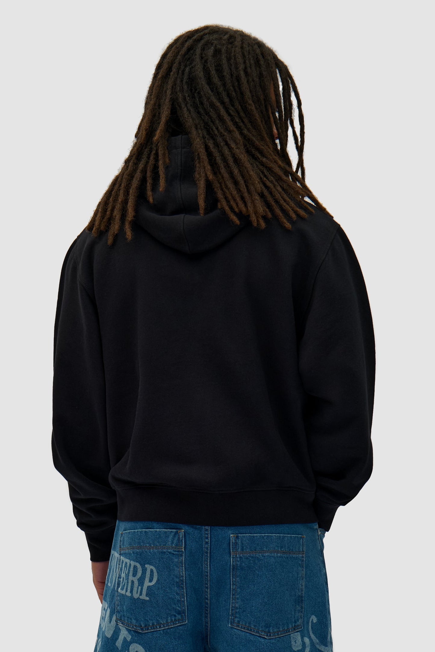 Sweat à capuche zippé Energy - Noir