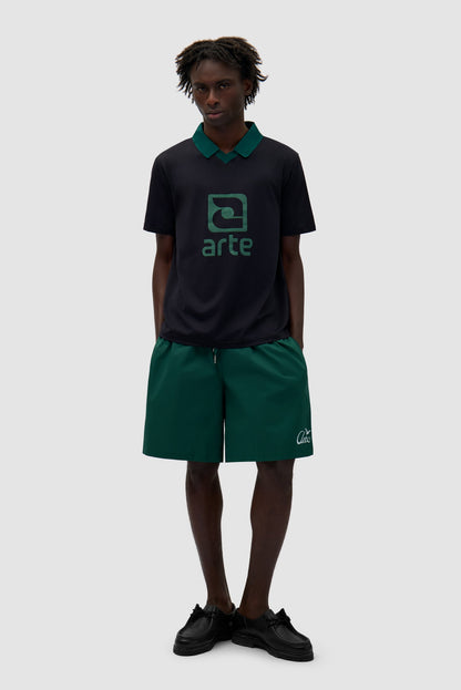 Short à logo Birds - Vert
