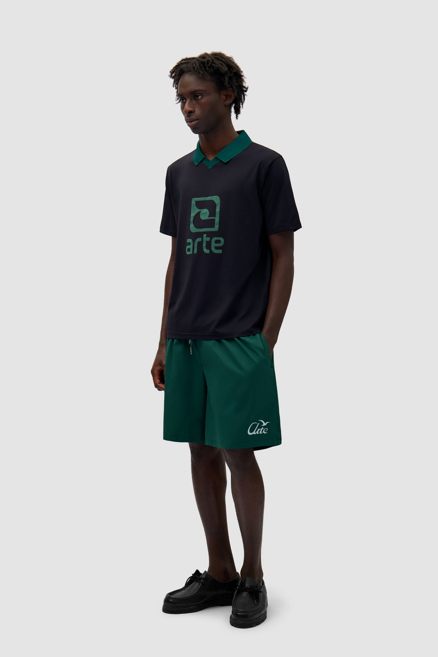 Short à logo Birds - Vert