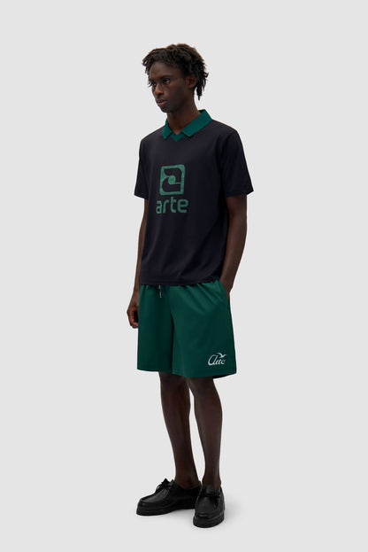 Short à logo Birds - Vert