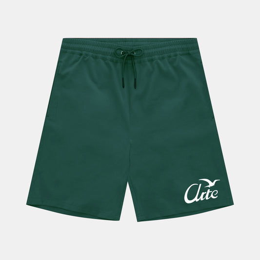 Short à logo Birds - Vert
