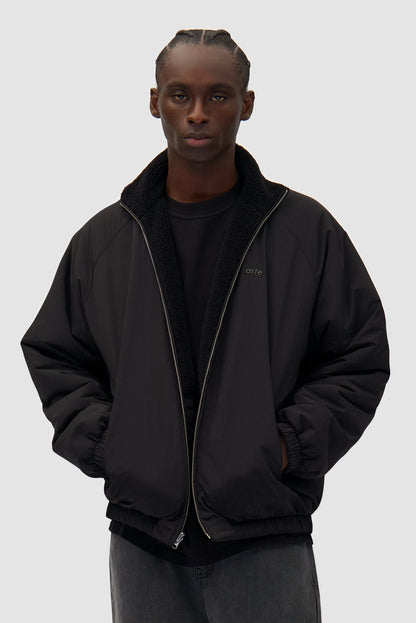 Veste polaire réversible - Noir