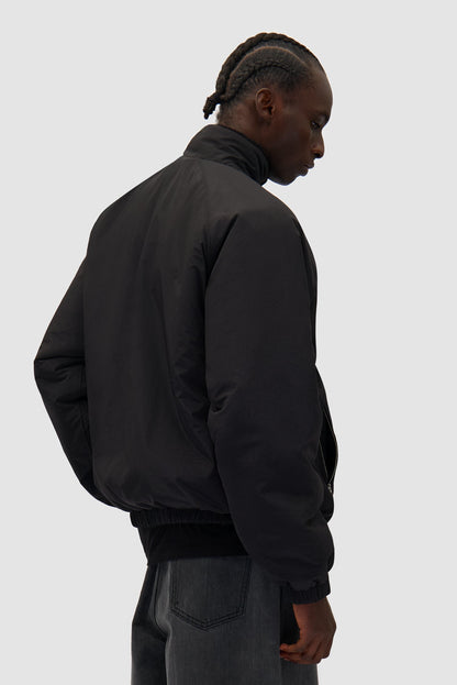 Veste polaire réversible - Noir