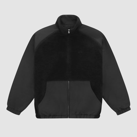 Veste polaire réversible - Noir