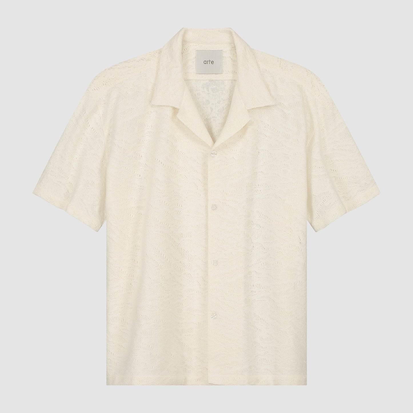 Chemise en crochet - Crème