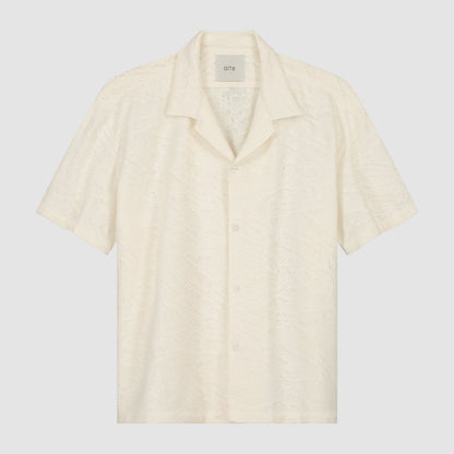 Chemise en crochet - Crème