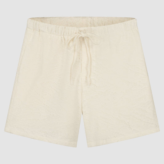 Short en crochet - Crème