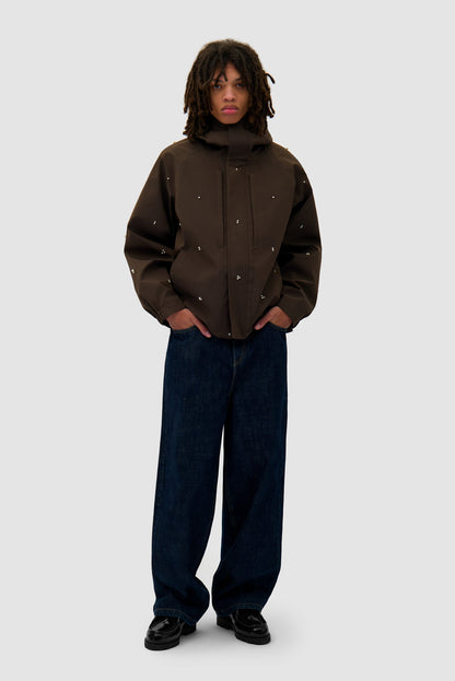 Veste Beads Jacket - Brown