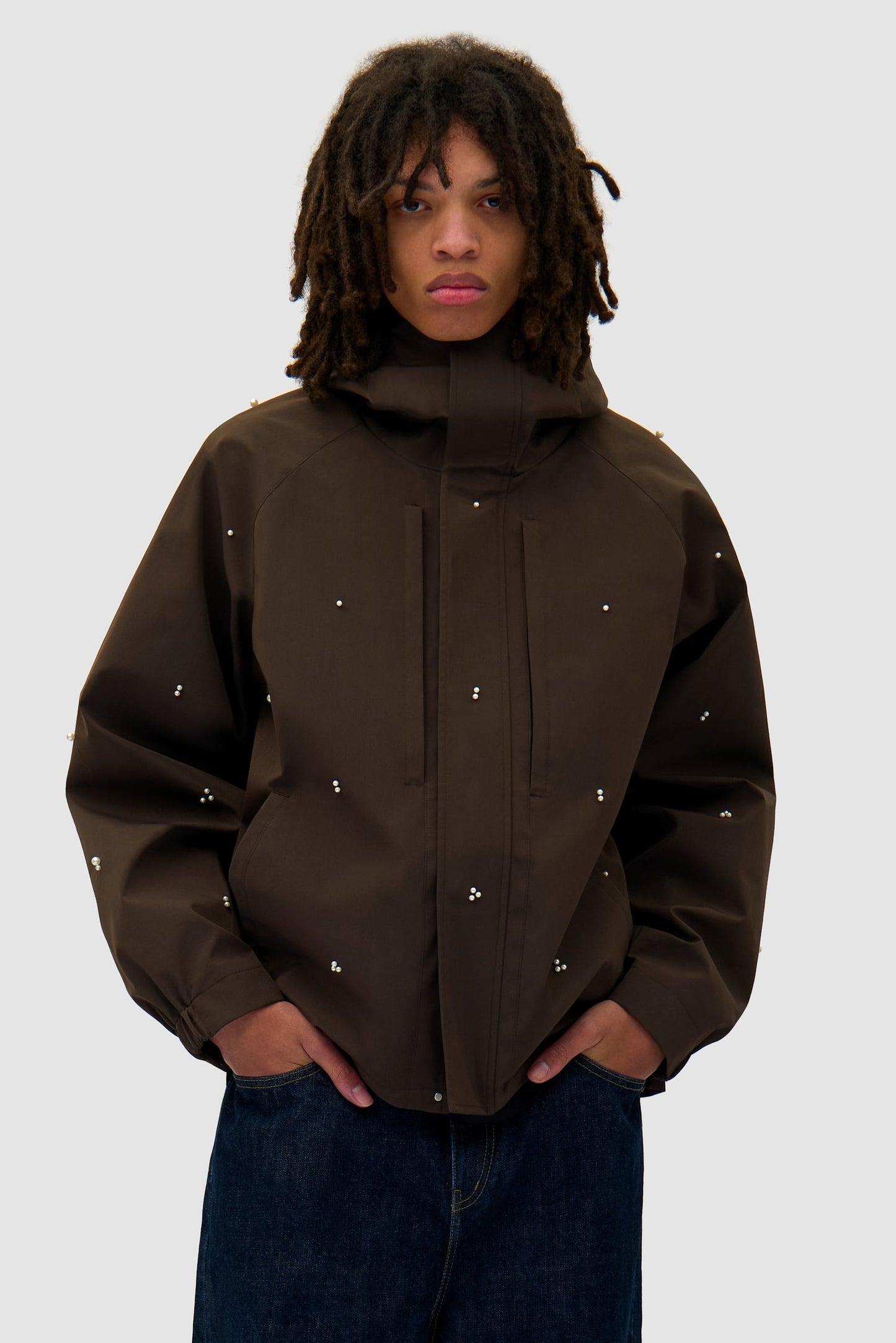 Veste Beads Jacket - Brown