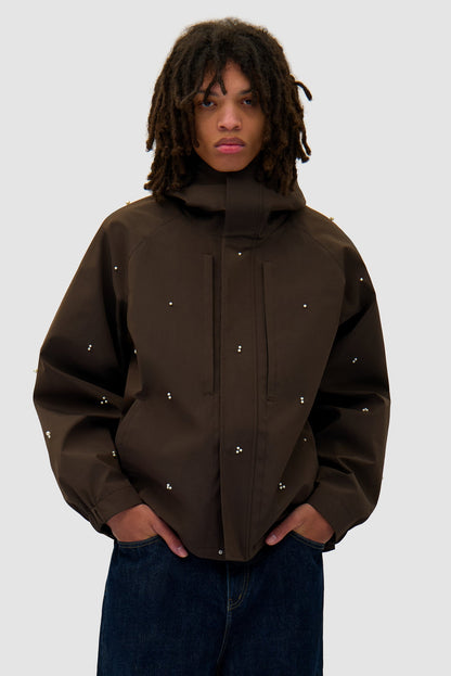 Veste Beads Jacket - Brown
